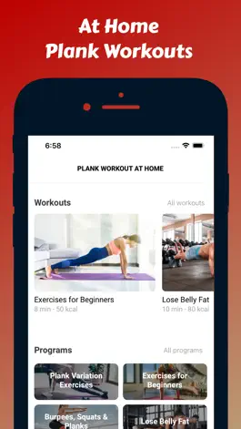 Game screenshot Plank Exercise Routine apk