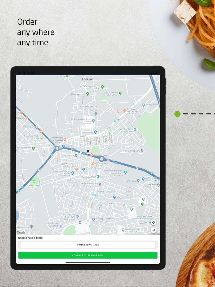 efood Food and Grocery Delivery