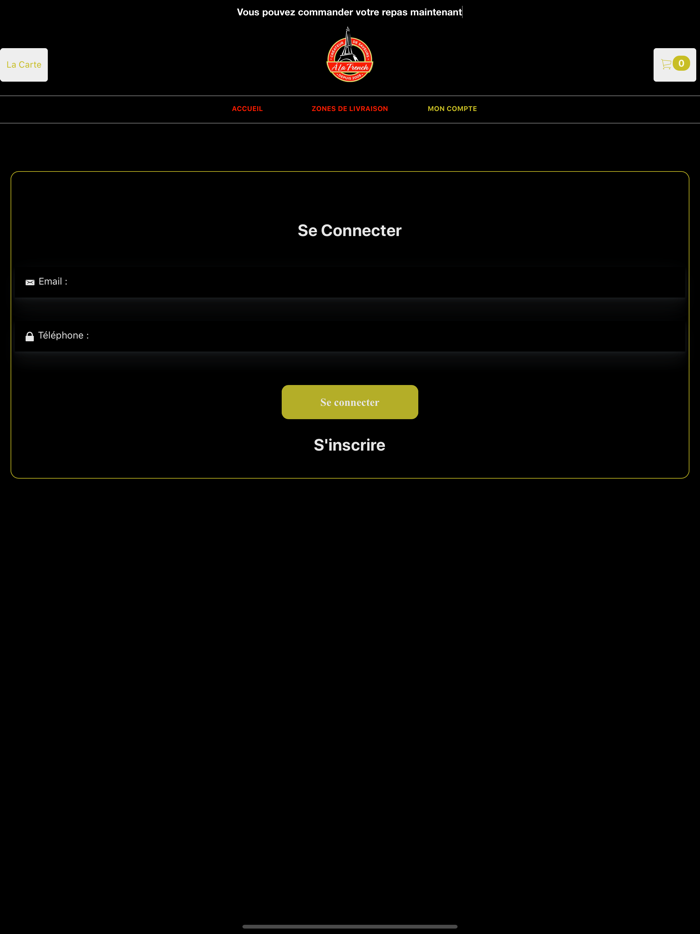 French Pizza Versailles