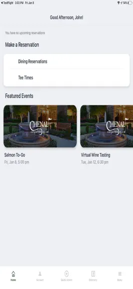 Game screenshot Chenal Country Club apk