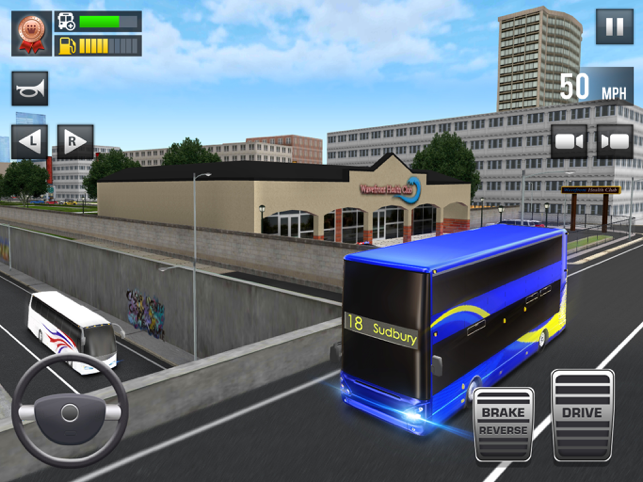 ‎Conduite du Bus: Simulateur 3D Capture d'écran