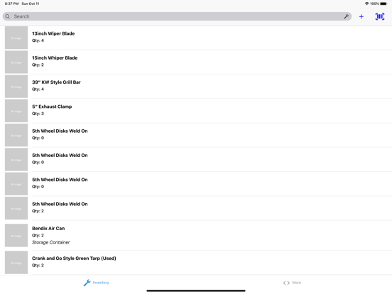 Screenshot #4 pour Rapid Fleet - Inventory