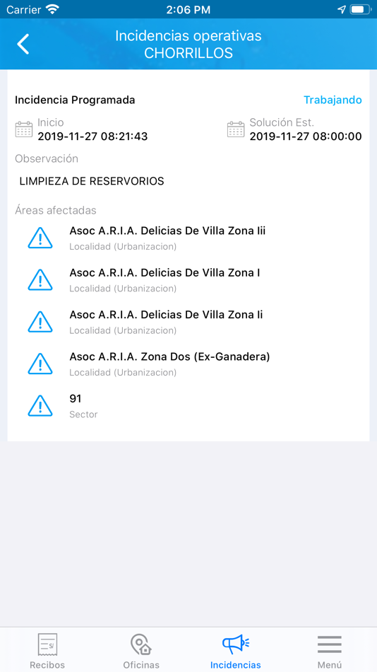 #9. App Sedapal (iOS) 由: Servicio de agua potable y alcantarillado de Lima