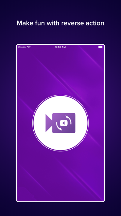 Video Reverse Backward Play Screenshot