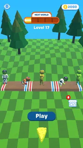 Game screenshot Cheese Run! mod apk