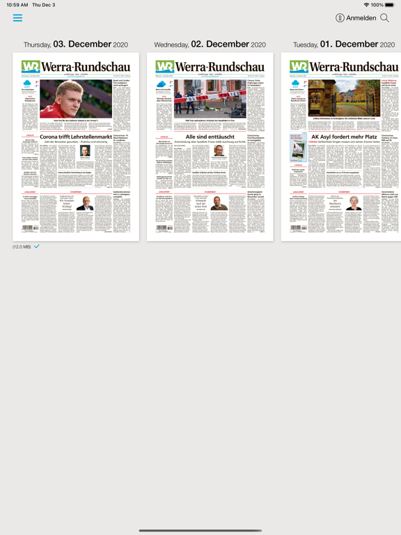 Screenshot #4 pour WR ePaper