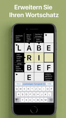 Game screenshot Kreuzworträtsel Plus apk