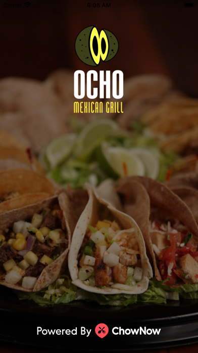 Ocho Mexican Grill Screenshot