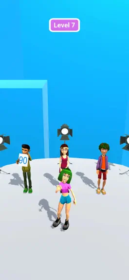 Game screenshot Fashion Run 3D mod apk