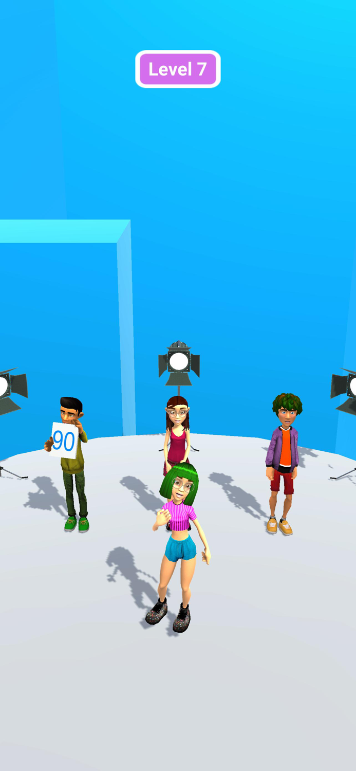 Fashion Run 3D