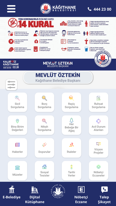 Kağıthane Belediyesi Screenshot