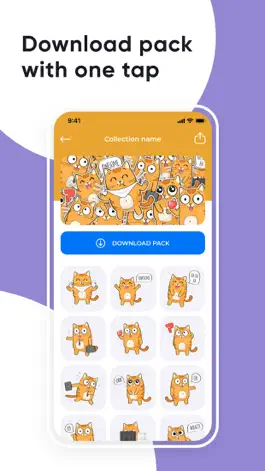 Game screenshot Weekly Stickers: Funny packs hack