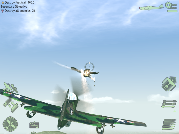 Warplanes WW2 Dogfight FULL