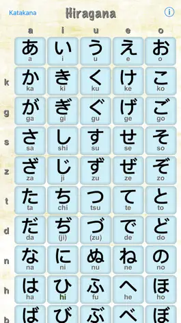 Game screenshot Kana - hiragana + katakana hack