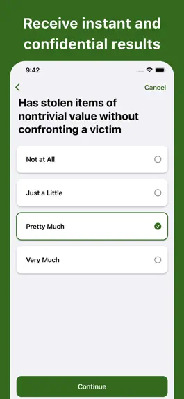 Game screenshot Conduct Disorder Test apk