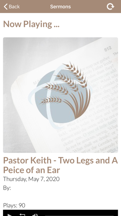 Cheyenne Apostolic Church Screenshot