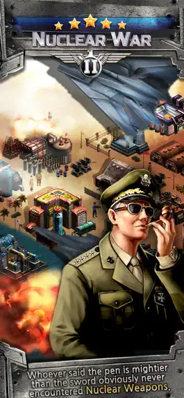 Game screenshot Nuclear War 2 apk