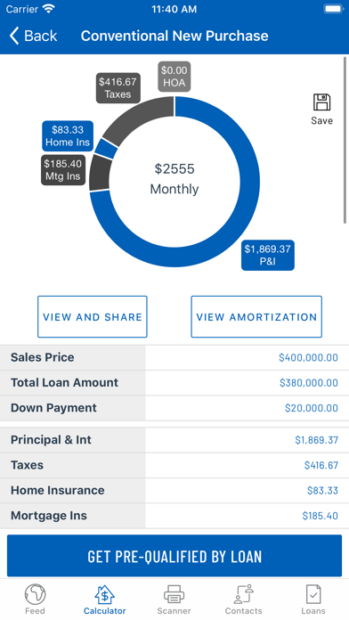 Mutual of Omaha Mortgage Screenshot