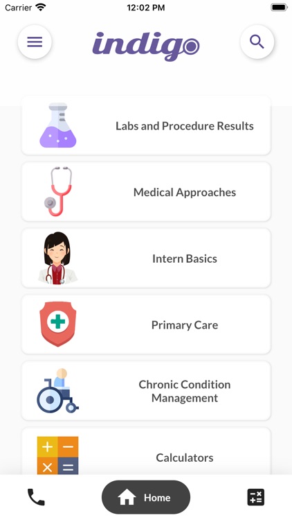 Indigo - Medical Reference