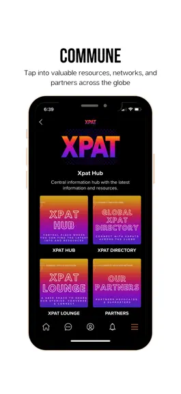 Game screenshot The Xpat App apk