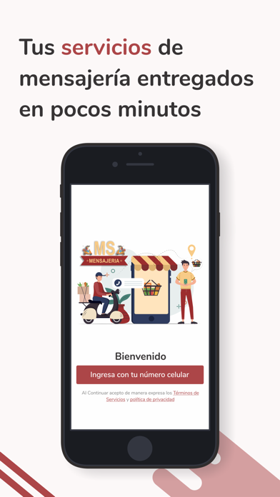 Screenshot #1 pour MS Mensajería