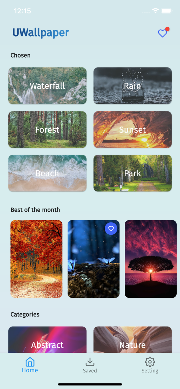 UWallpaper - Your HD Wallpaper