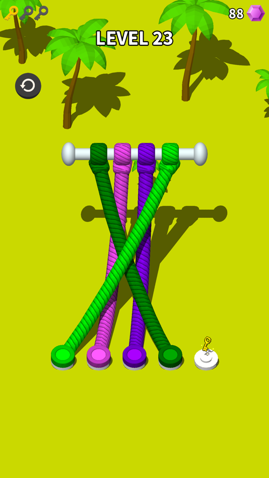 #4. Untangle 3D! (iOS) 由: Traxnet OU