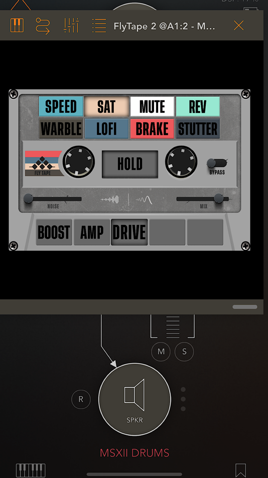 #3. Fly Tape 2 (iOS) 由: MSXII Sound Design