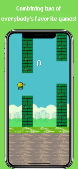 Game screenshot FlappyDoodle apk