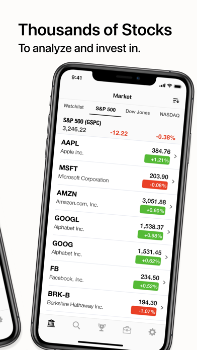 Dream Trade: Stock Market Sim Screenshot