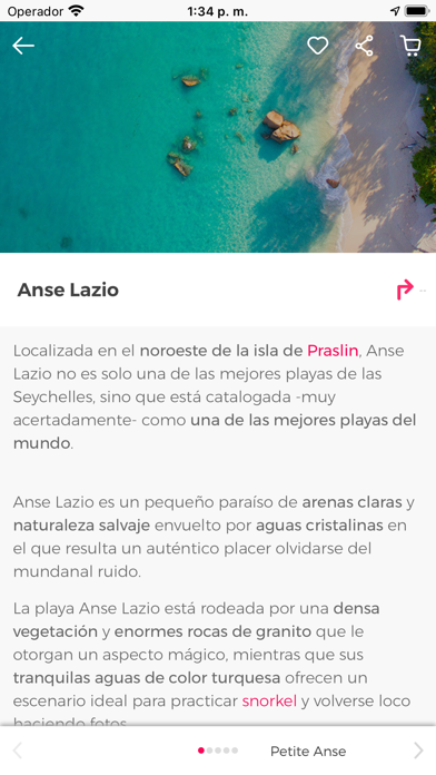 Guía de Seychelles Screenshot