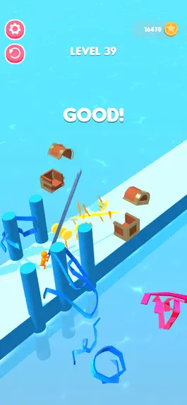 Game screenshot Plank Cut apk