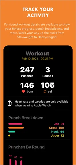 Game screenshot PunchIt Workout apk