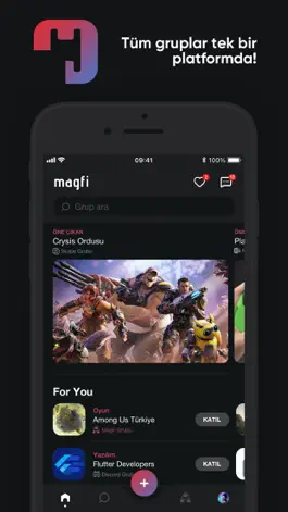 Game screenshot Magfi: Group Search Engine apk