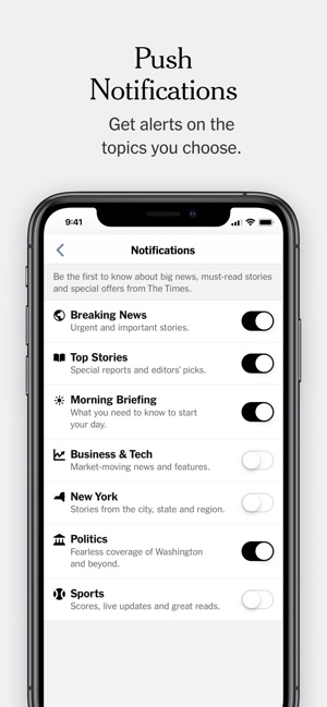 The New York Times On The App Store