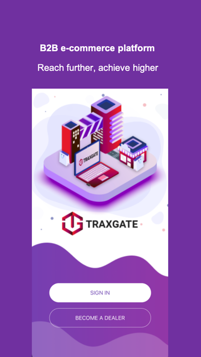 Screenshot #1 pour TraxGate