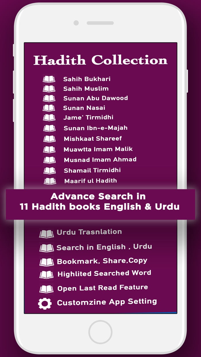 Hadith Collection English Urdu
