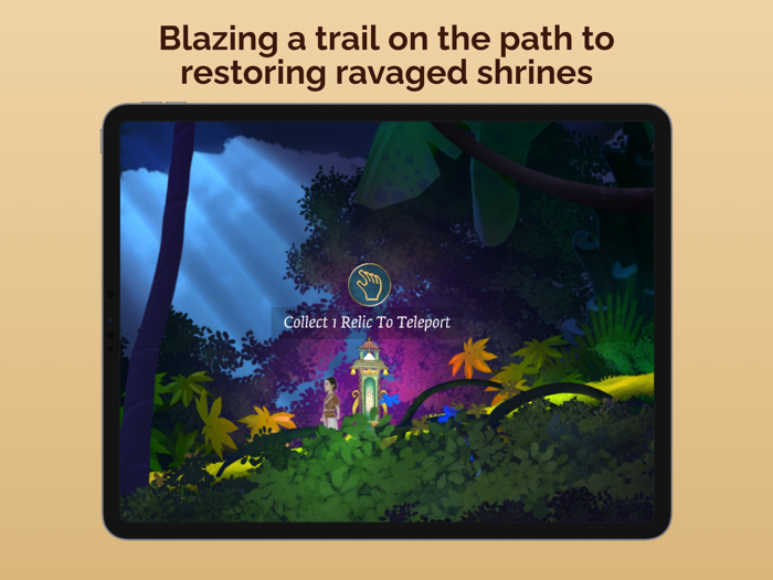 Kari And The Lost Shrines