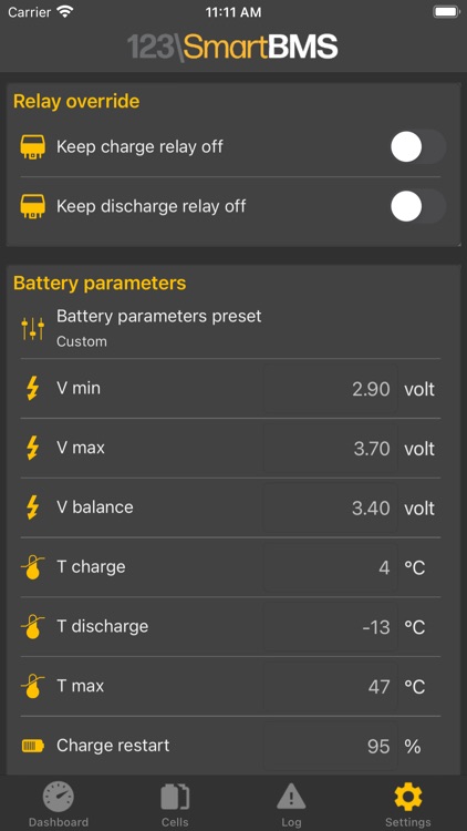123SmartBMS screenshot-5