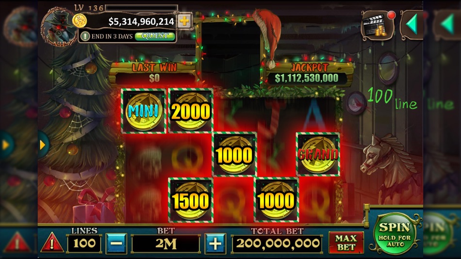 #5. Creepy Slots™ (iOS) 由: Gamewolf, Inc.