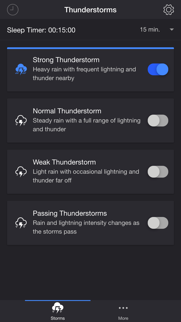 Thunderstorm Simulator w-Ads