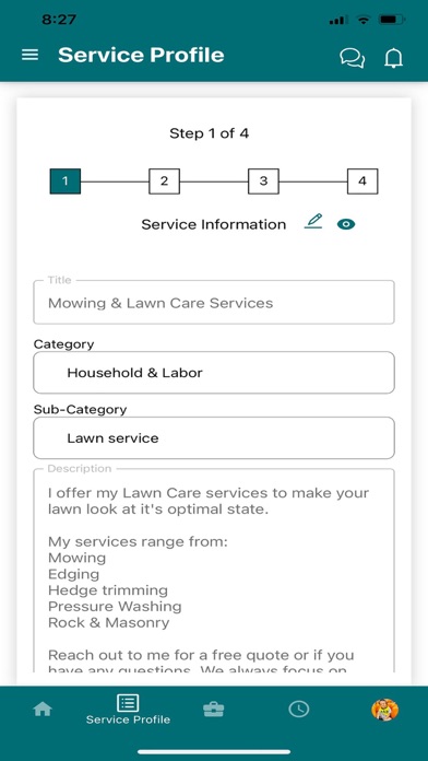 App screenshot