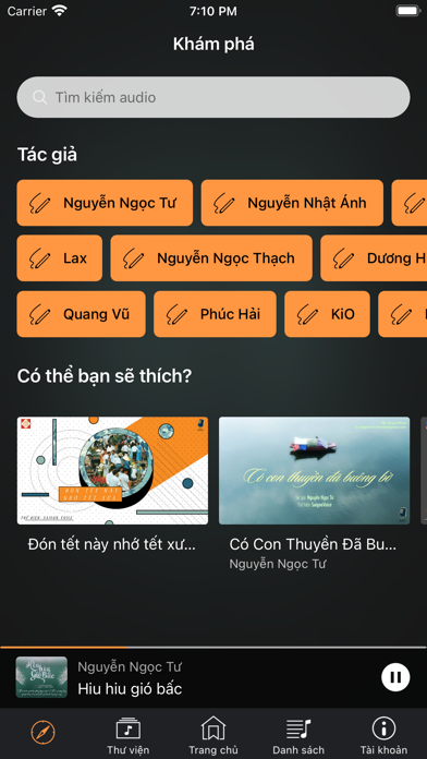 SaigonVoice - Kho audio truyện Screenshot