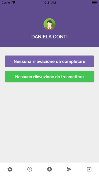PromoLavoro presenze HR Screenshot