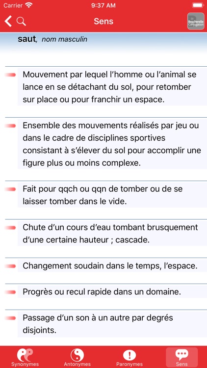Bescherelle Synonymes screenshot-5