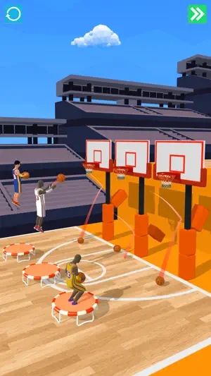 Basketball Life 3D - Dunk Game screenshot 2