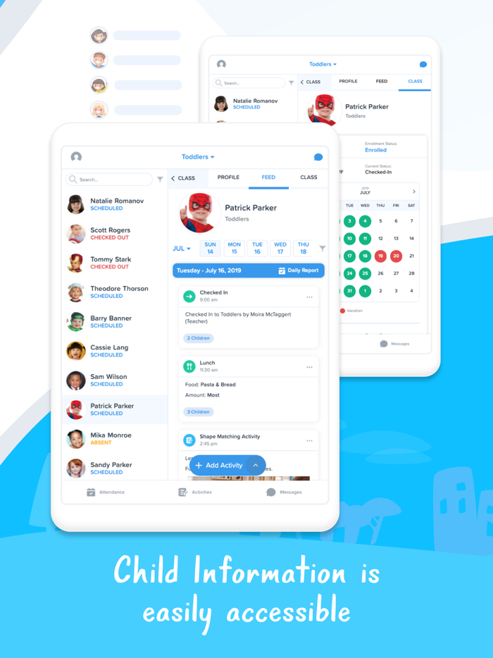 Sandbox Teacher Childcare App