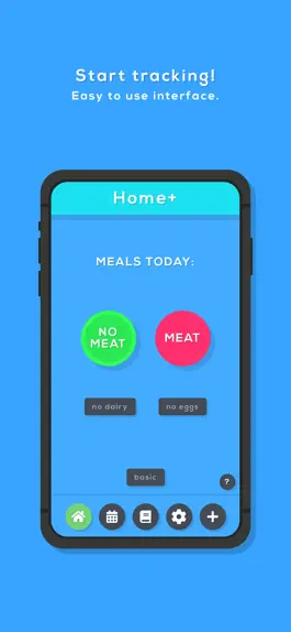 Game screenshot EATview - Reduce Meat Tracker mod apk