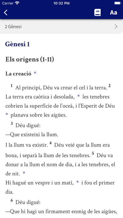 La Bíblia en català (BCI) Screenshot