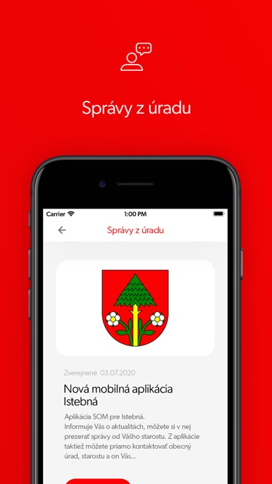 Istebné Screenshot